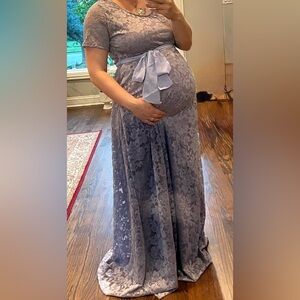 Pinkblush Lavender Maternity Gown